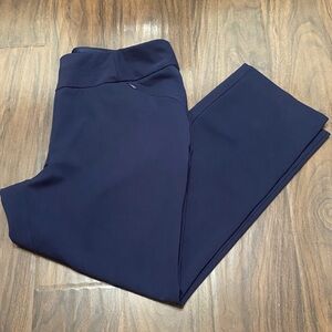 Investments Navy Blue Dress Pants